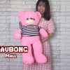 gấu teddy 1m màu hồng