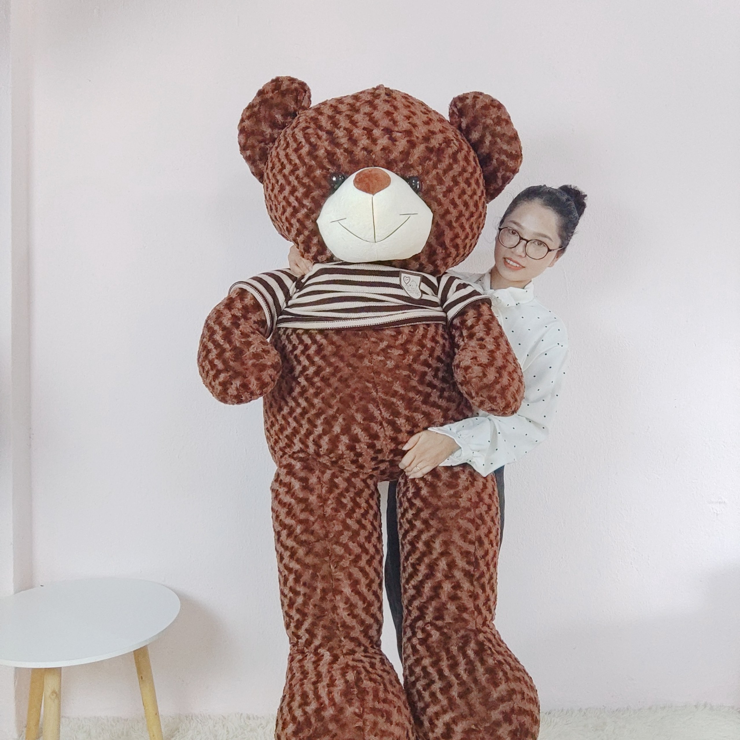 gấu teddy 1m8