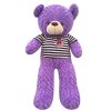 Gấu teddy 1m6 màu tím