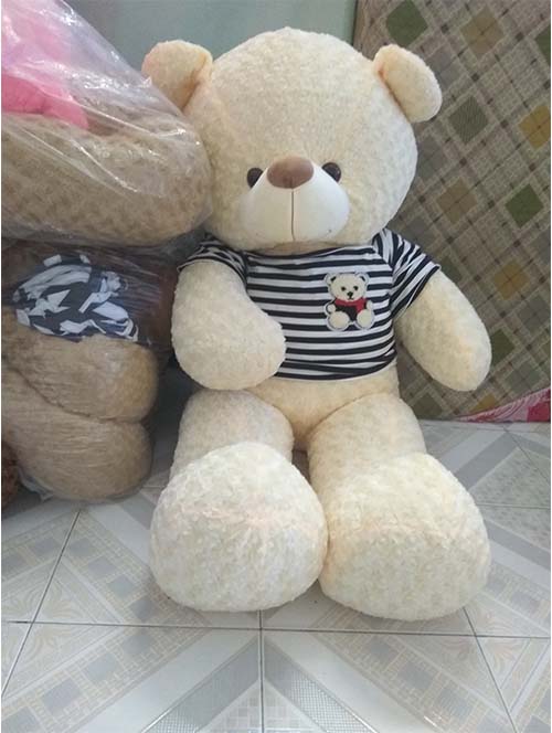 Gấu Teddy màu trắng