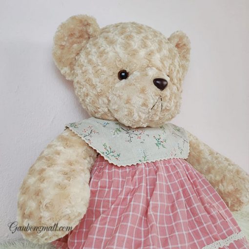 Gấu Teddy mặc váy