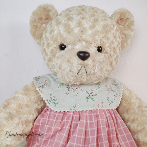 Gấu Teddy mặc váy