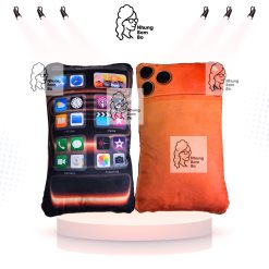 gối điện thoại ip 17